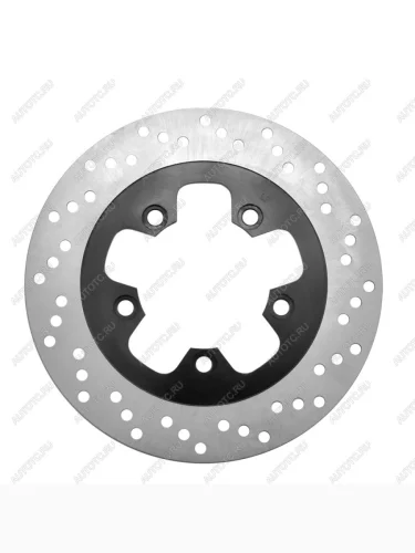 Тормозной диск задний для мотоцикла Suzuki GSX-R1300 Hayabusa 99-07, SV650 99-02, GSF1200  лб-00000044