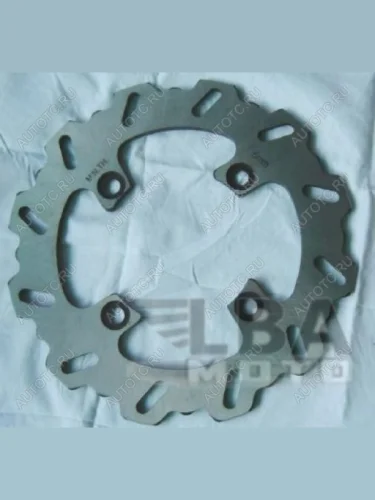 Тормозной диск задний для мотоцикла Kawasaki ZX-12R  пм-00001067