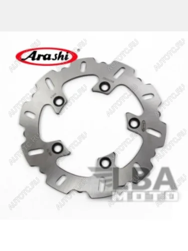 Тормозной диск задний для мотоцикла Yamaha YZF R6 03-19, YZF-R1 04-19, MT-10 16-19  пм-00001069