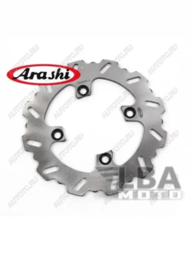 Тормозной диск задний для мотоцикла Kawasaki ZX-10R 04-12ZX-6R 04-12Ninja 650 ER-6N  пм-00005015