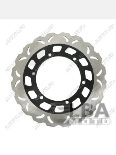 Тормозной диск задний для мотоцикла Yamaha FJR1300 03-09  пм-00006882
