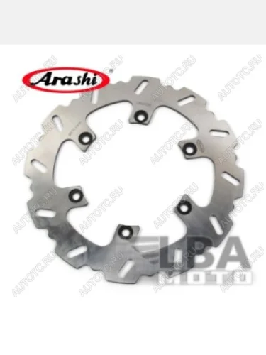 Тормозной диск задний для мотоцикла Yamaha XJR1300 98-11  пм-00006883