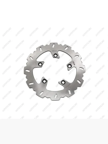 Тормозной диск задний для мотоцикла Yamaha FZ6 04-10, FZ1 06-15, MT03 06-14  пм-00026367