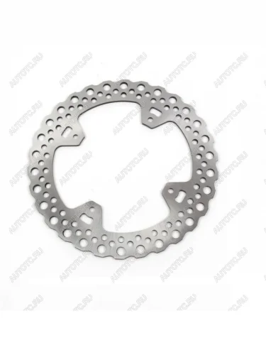 Тормозной диск задний для мотоцикла Honda CRF450R 02-22, CRF250R 04-22, CR125250 02-07  пм-00027253