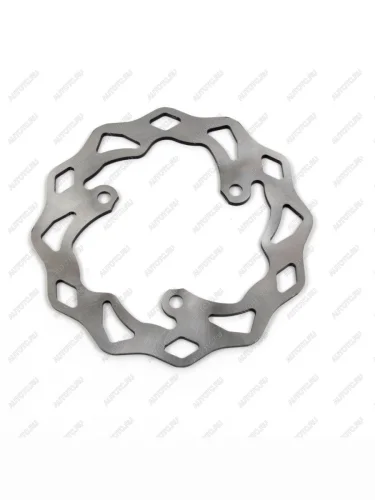 Тормозной диск задний для мотоцикла Kawasaki Ninja 250R 08-12, Ninja 300R 13-17, Z250300 15-18  пм-00027254