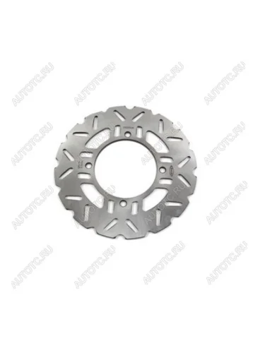 Тормозной диск задний для мотоцикла Kawasaki Z1000SX 11-21, Z750 07-13, Z1000 07-19, KLZ1000 12-15  пм-00027255