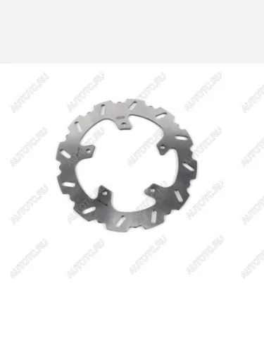 Тормозной диск задний для мотоцикла Yamaha FZ8 10-16, YP125250 05-16, YP400 04-13  пм-00026368