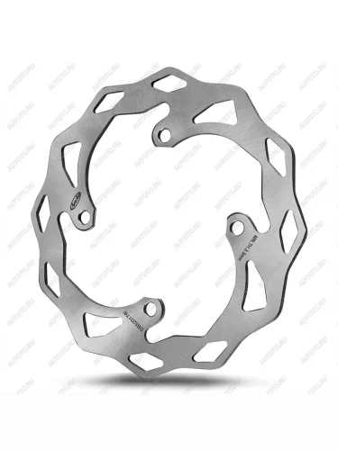 Тормозной диск задний для мотоцикла Kawasaki KX450F 06-18, KX250F 04-19-21-22, KX250450XC 21-22  пм-00027256