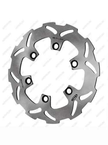 Тормозной диск задний для мотоцикла Kawasaki KDX200 86-01, KDX220 94-03, KDX250 90-94  пм-00027257