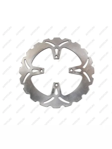 Тормозной диск задний для мотоцикла Suzuki GSF400 89-95, GSX600F 93-97, GSX750F 89-97  пм-00027258