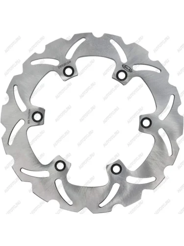 Тормозной диск передзад для мотоцикла Honda XL600V 87-96, SLR650 97-20, VT1100C2 95-00,NT650V 98-05  пм-00027279