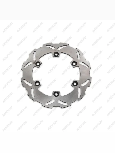 Тормозной диск задний для мотоцикла Yamaha YZF-R6 98-02, YZF-R1 02-03  пм-00030554