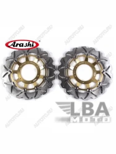 Тормозные диски передние для мотоцикла (2шт.) для Honda CBR600 F4i 01-07  пм-00001050