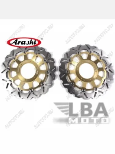 Тормозные диски передние для мотоцикла (2шт.) для Honda CBR929 00-01 CBR954 02-03  пм-00001052