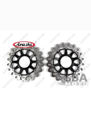 Тормозные диски передние для мотоцикла (2шт.) для Honda CBR1000RR 08-16  пм-00001054