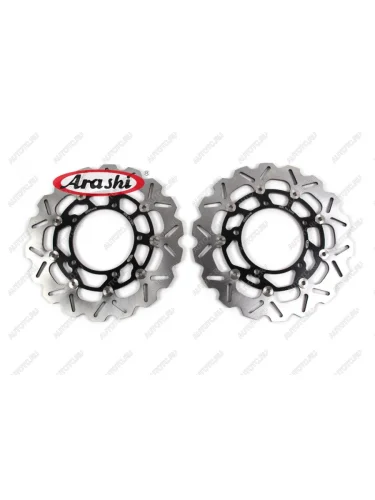 Тормозные диски передние для мотоцикла (2шт.) для Suzuki GSX1300 08-16, V-Strom 6501000, GSR600 06  пм-00001058