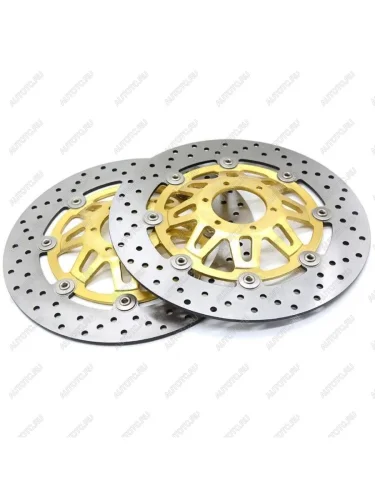 Тормозные диски передние для мотоцикла (2шт.) для Honda CB400 92-98  пм-00001456