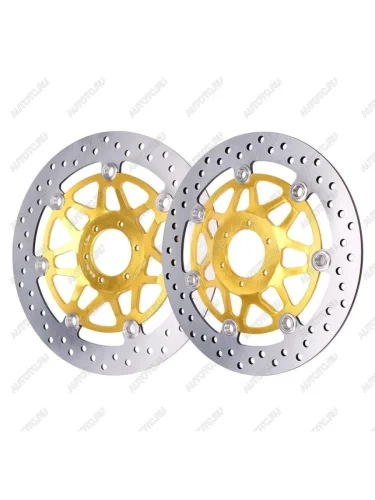 Тормозные диски передние для мотоцикла (2шт.) для Honda CB400 VTEC 99-07  пм-00001457