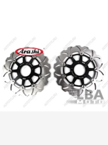 Тормозные диски передние для мотоцикла (2шт.) для Suzuki DL V-Strom 650 04-06, SV1000 02-10  пм-00006863