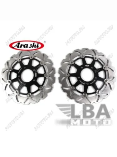 Тормозные диски передние для мотоцикла (2шт.) для Suzuki SV650 03-10, GSF650 05-06, VLR C1800R 08-13  пм-00006865