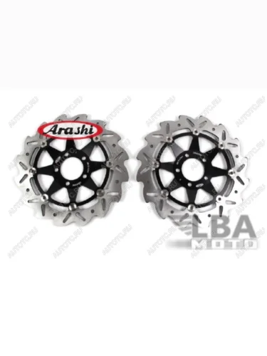 Тормозные диски передние для мотоцикла (2шт.) для Kawasaki ZX-6R 02, ZX600 98-01, Z1000 03-06  пм-00006866