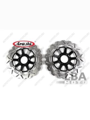 Тормозные диски передние для мотоцикла (2шт.) для Honda CBR1100XX 96-98  пм-00019447