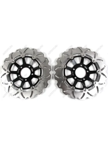 Тормозные диски передние для мотоцикла (2шт.) для Suzuki GSF1200 96-05, RF900 94-97,GSF400 91-95  пм-00022074