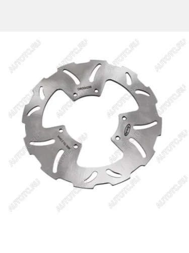 Тормозной диск передний для мотоцикла Yamaha XG250 Tricker 05-21, TW225 05-06, TW125 99-00  пм-00027284