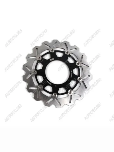 Тормозной диск передний для мотоцикла BMW G650 08-16, F650CS 00-06, F650GS 00-08, F650ST 97-00  пм-00027285