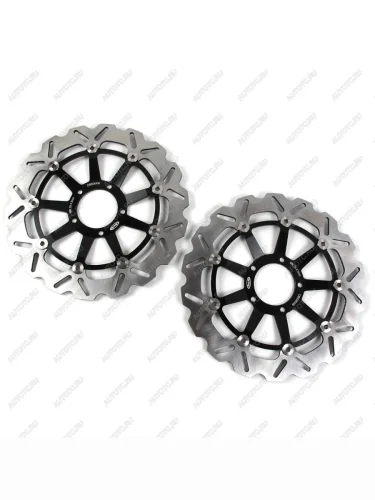 Тормозные диски передние для мотоцикла Ducati 848 08-13, 899 14-15, 959 16-22, 999 02-06  пм-00027287