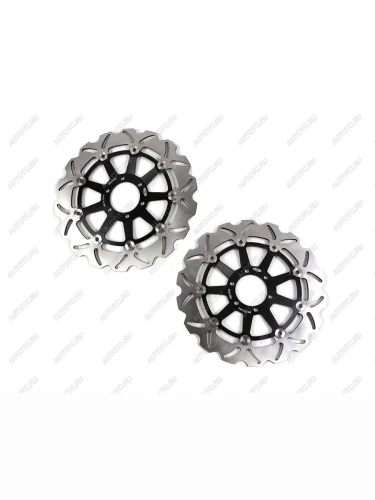 Тормозные диски передние для мотоцикла Yamaha TDM850 91-01, FZR500600 89-95, FZS600 98-03  пм-00027299