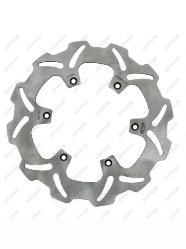 Тормозной диск передний для мотоцикла Yamaha YZ125250 01-16, YZ250F 01-15, YZ450F 03-15  пм-00027277