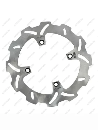 Тормозной диск передний для мотоцикла Kawasaki KX250F450F 06-14, KX250 06-08, KLX450R 08-21  пм-00027282