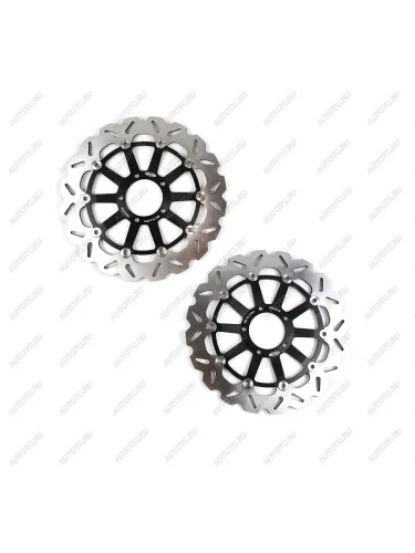 Тормозные диски передние для мотоцикла Ducati 796 10-17, 821 13-17, 937 17-20, 939 15-18, 950 19-22  пм-00027288