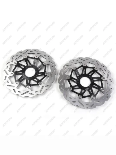 Тормозные диски передние для мотоцикла Honda CRF1000L 15-19, CRF1100L 20-22  пм-00027298