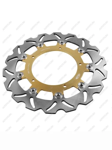 Тормозной диск передний для мотоцикла Yamaha YZF-R3 15-22, MT-03 06-22, YZF-R25 15-  пм-00028477