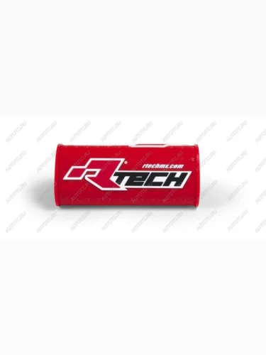 Подушка руля переменного сечения R-Tech d-28,6 (R-PCMNBRF0018) красная  r-pcmnbrf0018