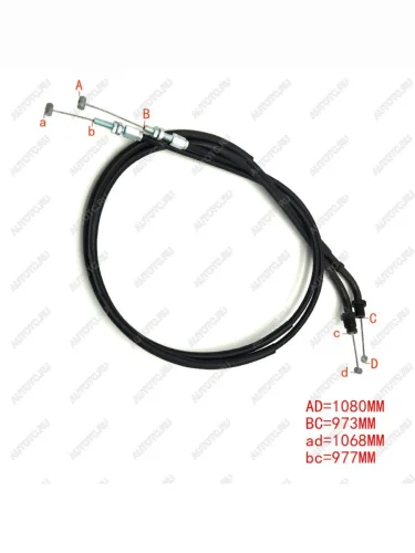 Тросик газа для мотоцикла Honda CB1300 98-02  пм-00023980