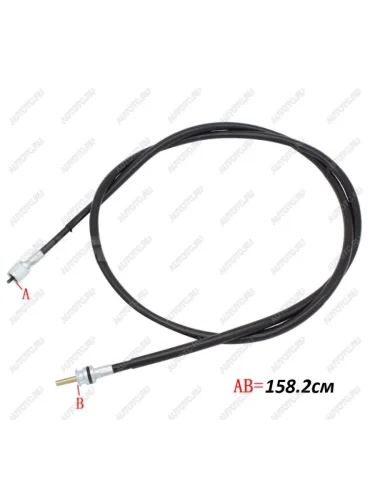 Тросик спидометра для мотоцикла Kawasaki VN400, VN800 95-06  пм-00023889