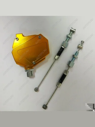 Машинка легкого выжима сцепления CNC 78 Honda CBRCRF, Yamaha R6FZ, Suzuki RMRMZ Золотого цвета  пм-00017012