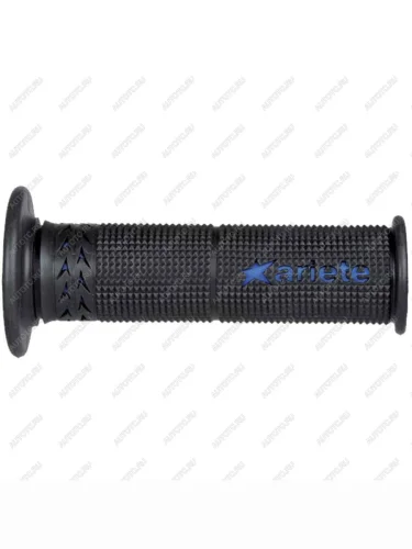 Грипсы на руль ARIETE BI-MATERIAL BLUEBLACK 2224 мм  02615-a