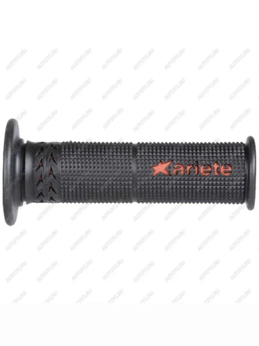 Грипсы на руль ARIETE BI-MATERIAL REDBLACK 2224 мм  02615-r