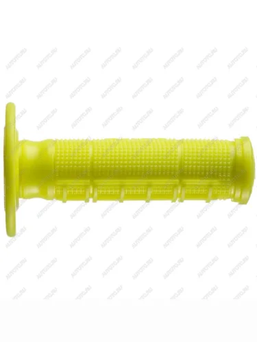 Грипсы на руль ARIETE UNITY HALF WAFFLE YELLOW FLUO 2224 мм  02621a-gf