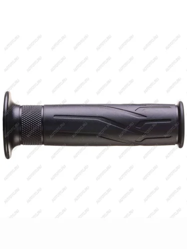 Грипсы на руль ARIETE YAMAHA SS BLACK WITH HOLE 22мм  02638ssf