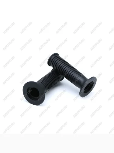 Грипсы резиновые для мотоцикла 25мм Черный  пм-00028523