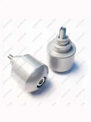 CRAZY IRON Грузики руля HONDA  серебряный   6061silver