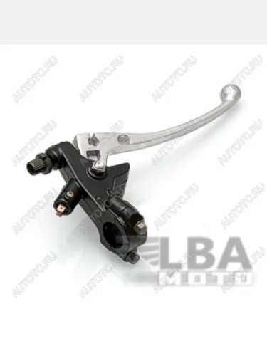 Рычаг сцепления для мотоцикла Honda CB400 92-07 с кронштейном сцепления  лб-00000236