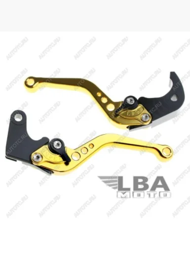 Короткие рычаги тормозасцепления для мотоциклов Kawasaki  пм-00004376