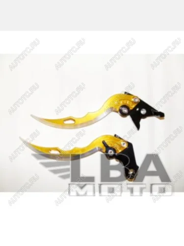 Короткие рычаги тормозасцепления в форме ножей для мотоциклов Yamaha  пм-00004377
