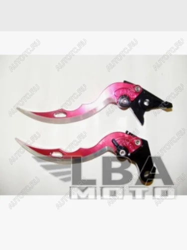 Короткие рычаги тормозасцепления в форме ножей для мотоциклов Aprilia  пм-00004393